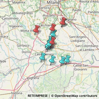 Mappa Via Frua, 27100 Pavia PV, Italia (8.82733)