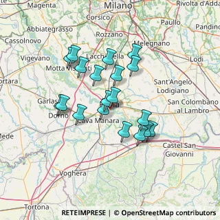 Mappa Via Frua, 27100 Pavia PV, Italia (11.85684)