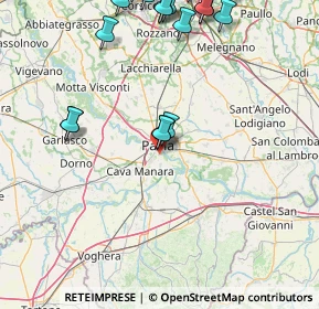 Mappa Via Charles Darwin, 27100 Pavia PV, Italia (22.05579)