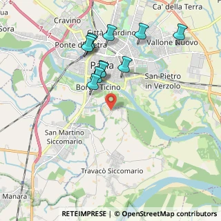 Mappa Via Frua, 27100 Pavia PV, Italia (1.96636)