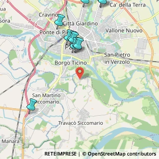 Mappa Via Frua, 27100 Pavia PV, Italia (2.56273)