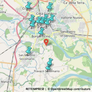 Mappa Via Frua, 27100 Pavia PV, Italia (2.24308)