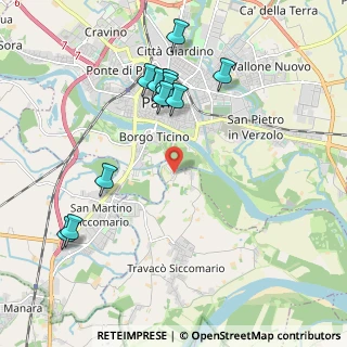 Mappa Via Frua, 27100 Pavia PV, Italia (2.18545)