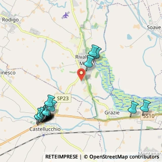 Mappa Via Enzo Ferrari, 46040 Castellucchio MN, Italia (2.6995)