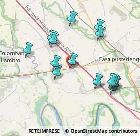 Mappa Strada Statale, 26864 Ospedaletto Lodigiano LO, Italia (3.94313)