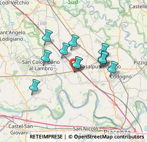 Mappa Strada Statale, 26864 Ospedaletto Lodigiano LO, Italia (5.40917)