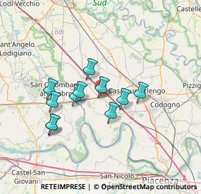 Mappa Strada Statale, 26864 Ospedaletto Lodigiano LO, Italia (5.70545)
