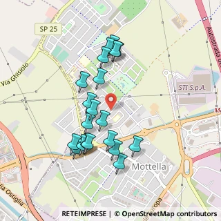 Mappa Via Castiona, 46030 Mottella MN, Italia (0.44)