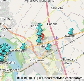 Mappa Via Salvo d'Acquisto, 46030 Mottella MN, Italia (3.06)