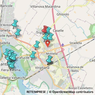 Mappa Via Castiona, 46030 Mottella MN, Italia (2.579)