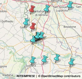 Mappa Via Castiona, 46030 Mottella MN, Italia (13.60688)