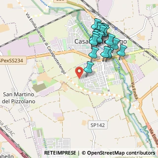 Mappa Via Pelizza da Volpedo, 26841 Casalpusterlengo LO, Italia (1.0135)