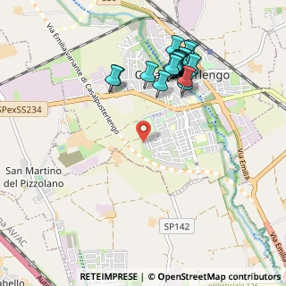 Mappa Via Pelizza da Volpedo, 26841 Casalpusterlengo LO, Italia (1.041)