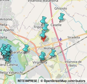Mappa 46030 Mottella MN, Italia (2.867)