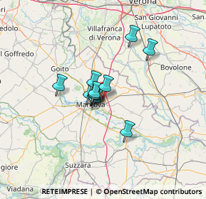 Mappa 46030 Mottella MN, Italia (7.815)