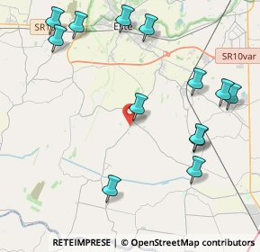 Mappa Via G. Garibaldi, 35040 Villa Estense PD, Italia (4.95154)