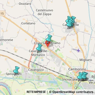 Mappa Strada Provinciale ex Strada Statale 415 Paullese, 26022 Costa Sant'Abramo CR, Italia (2.97154)