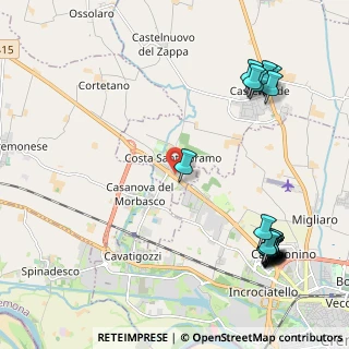 Mappa Strada Provinciale ex Strada Statale 415 Paullese, 26022 Costa Sant'Abramo CR, Italia (2.883)