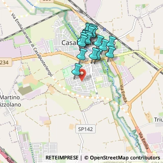 Mappa Via Pablo Picasso, 26841 Casalpusterlengo LO, Italia (0.865)
