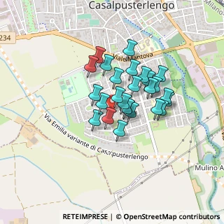 Mappa Via Pablo Picasso, 26841 Casalpusterlengo LO, Italia (0.30654)