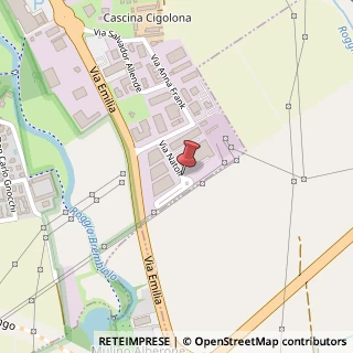 Mappa Via R. Natoli, 12, 26841 Casalpusterlengo, Lodi (Lombardia)