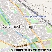 地図 Casalpusterlengo