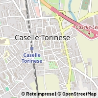 地图 Caselle Torinese