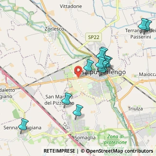 Mappa SP234, 26841 Casalpusterlengo LO, Italia (2.08692)