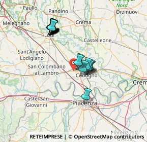 Mappa SP234, 26841 Casalpusterlengo LO, Italia (12.542)