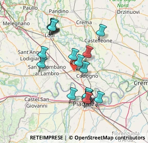 Mappa SP234, 26841 Casalpusterlengo LO, Italia (13.70053)