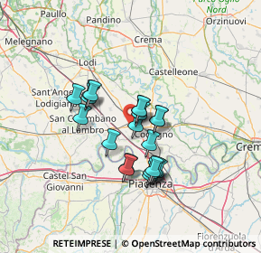 Mappa SP234, 26841 Casalpusterlengo LO, Italia (9.99)