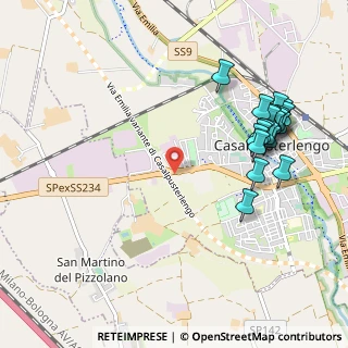Mappa SP234, 26841 Casalpusterlengo LO, Italia (1.174)