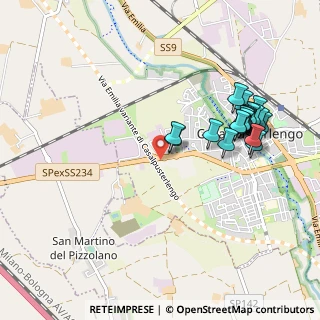 Mappa SP234, 26841 Casalpusterlengo LO, Italia (1.0275)