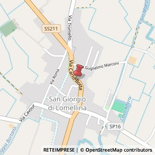 Mappa Via Carlo Botta, 27, 27020 San Giorgio di Lomellina, Pavia (Lombardia)