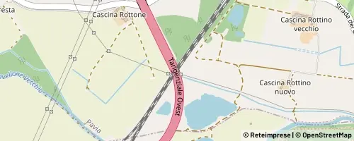 Mappa Pavia