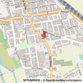 Mappa Via Maso,  23, 37054 Nogara, Verona (Veneto)