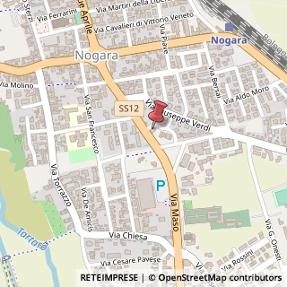 Mappa Via Maso, 21, 37054 Nogara, Verona (Veneto)