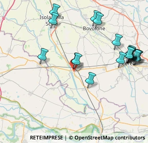 Mappa Via Antonio Gramsci, 37054 Nogara VR, Italia (9.583)