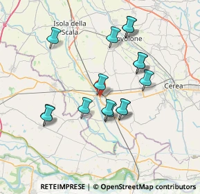 Mappa Via Antonio Gramsci, 37054 Nogara VR, Italia (6.704)