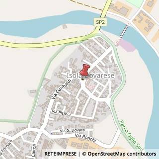 Mappa Piazza Matteotti,  5, 46013 Isola Dovarese, Cremona (Lombardia)