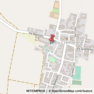 Mappa Viale E. Sacchi, 2A, 26028 Sesto ed Uniti, Cremona (Lombardia)