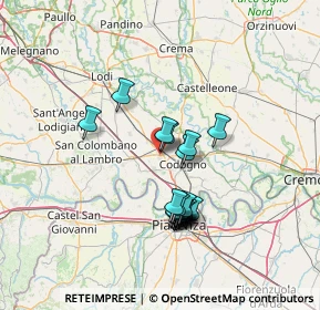 Mappa Via Martiri di Cefalonia, 26841 Casalpusterlengo LO, Italia (11.9845)