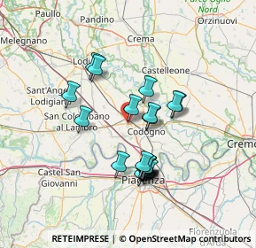 Mappa Via Martiri di Cefalonia, 26841 Casalpusterlengo LO, Italia (11.881)