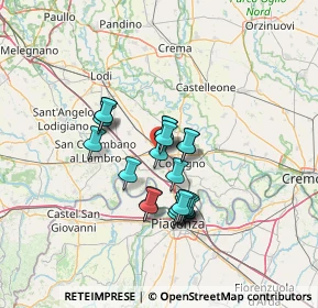 Mappa Via Martiri di Cefalonia, 26841 Casalpusterlengo LO, Italia (9.956)