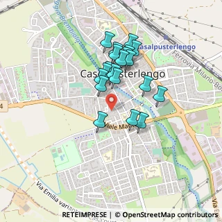 Mappa Via Martiri di Cefalonia, 26841 Casalpusterlengo LO, Italia (0.3605)