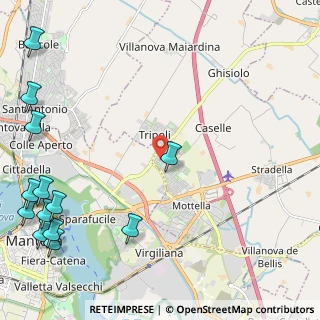 Mappa Via Primo Levi, 46030 Mottella MN, Italia (3.48)