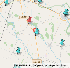 Mappa Via Roma, 27020 San Giorgio di Lomellina PV, Italia (7.8715)