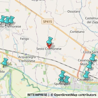 Mappa Viale Giacomo Matteotti, 26028 SESTO ED UNITI CR, Italia (3.57727)
