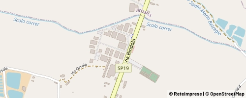 Mappa Merlara