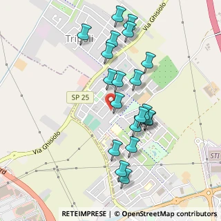 Mappa Piazza Ignazio Silone, 46030 Mottella MN, Italia (0.4675)
